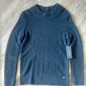 NWT Tommy Hilfiger Navy Wool Sweater
